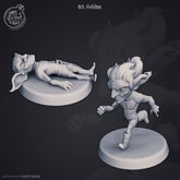 Goblins 3D-printed model
